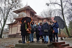 Романтические усадьбы под Киевом